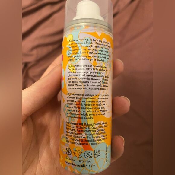 Amika Perk Up Dry Shampoo 1oz TRAVEL SIZE! - Picture 6 of 12